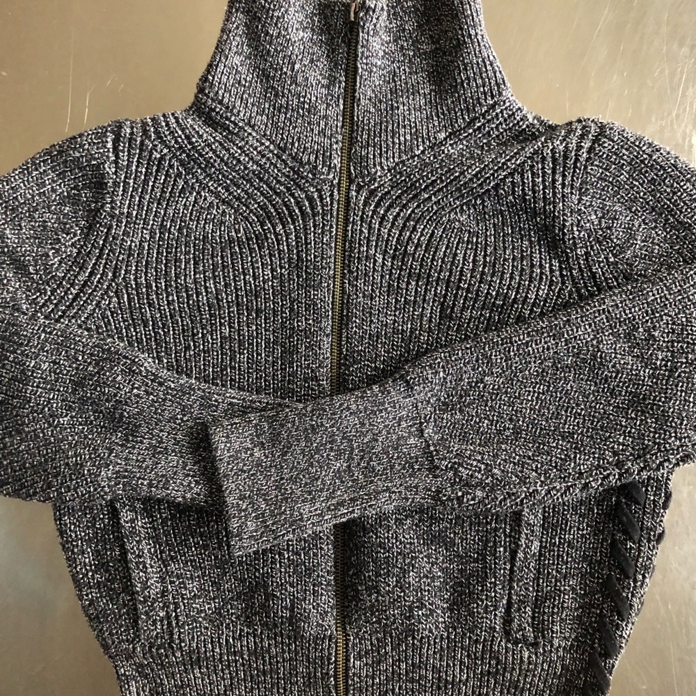 Athleta Cropped Cardigan, XS